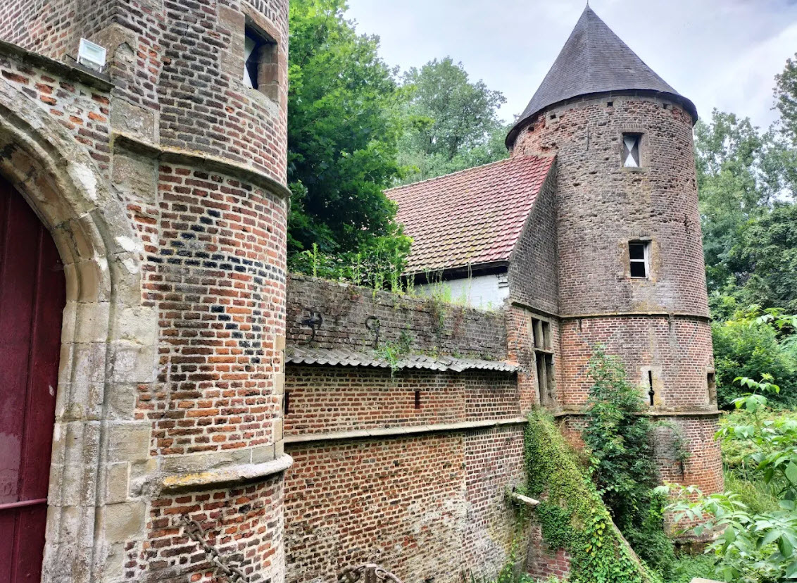 Kasteel Van Voorde, Belgium